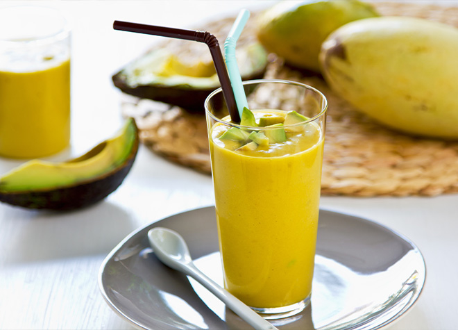 Avocado-Mango-Smoothie