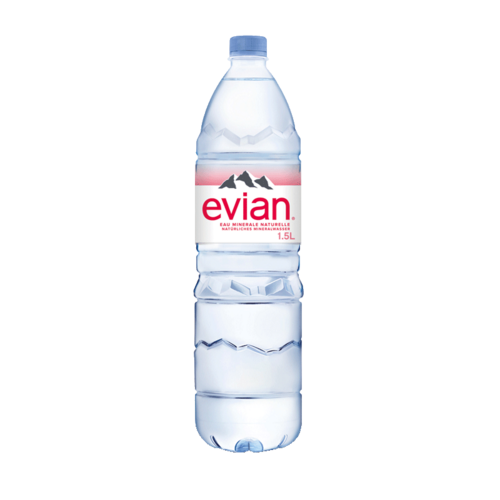 Evian ohne Kohlensäure