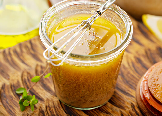 Klassische Vinaigrette