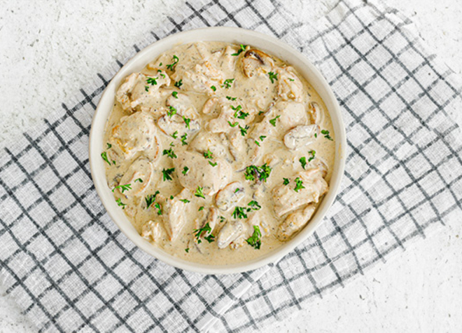 Zitronen-Parmesan-Poulet