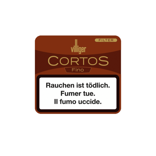 Villiger Cortos Fino Filter