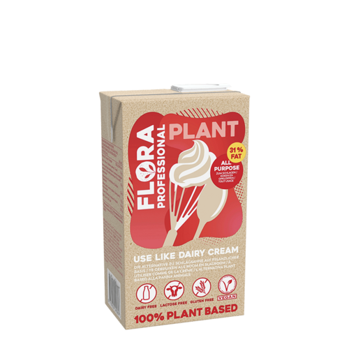 Flora Plant Cream zum Aufschlagen