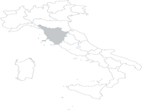 Region Toskana Italien