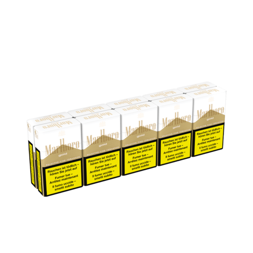 Marlboro Gold Box