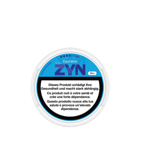Diverse Zyn Nicotine Pouches
