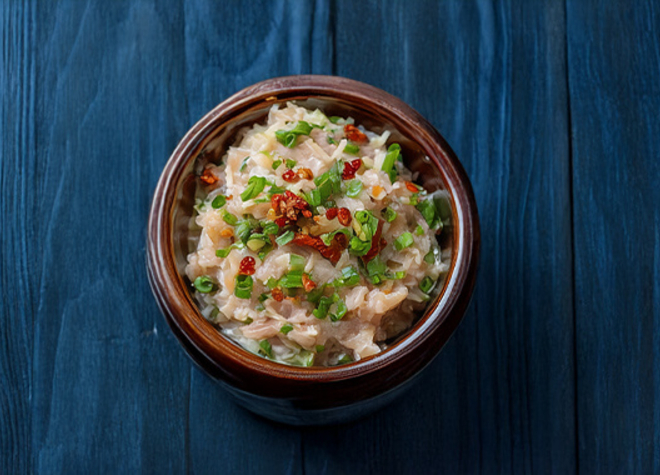 Thunfisch-Dip mit Kapern