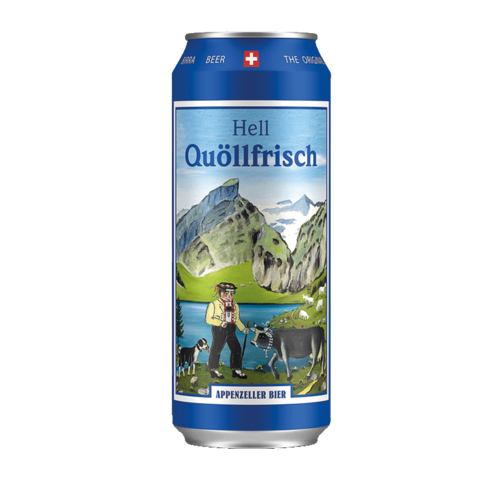 Appenzeller Quöllfrisch Lager Hell