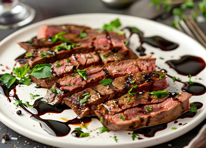 Tagliata di Manzo vom Grill
