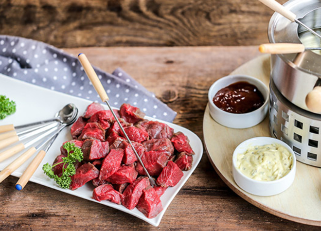 Fondue bourguignonne