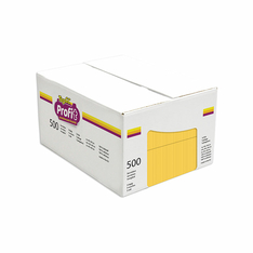 «TopCC profit» Servietten Dinner Gelb 40 Cm