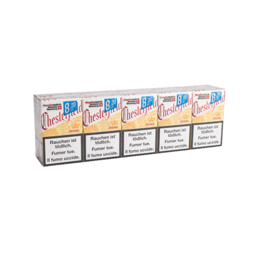 Chesterfield Original Box