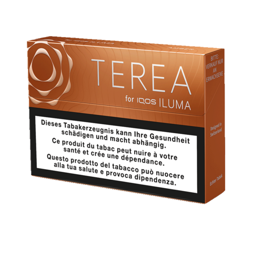 IQOS Terea und Delia