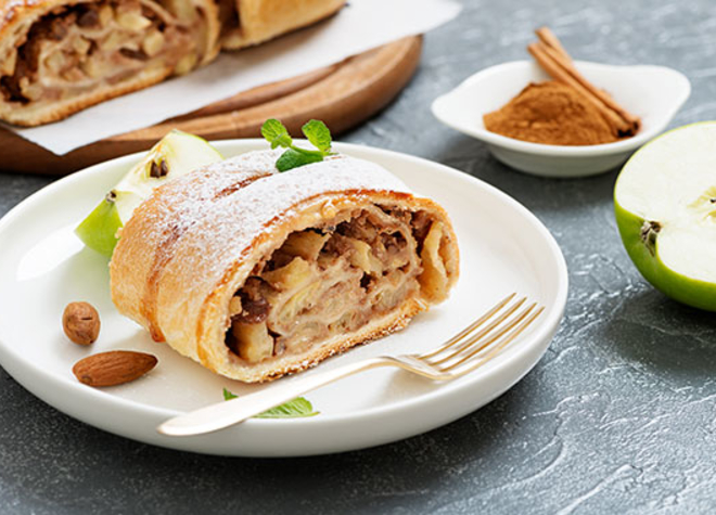 Apfelstrudel