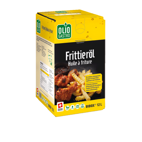 Oliogastro Frittieröl