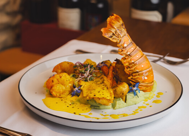 Fischteller «La Perla»