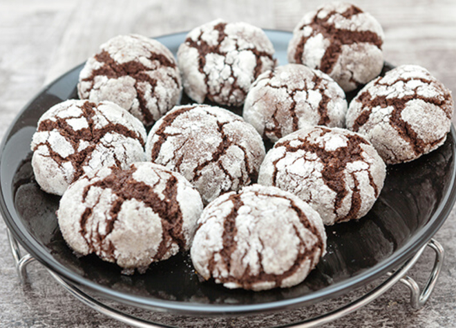 Schokoschneebälle