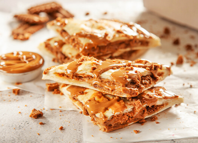 Salted Caramel Cookies