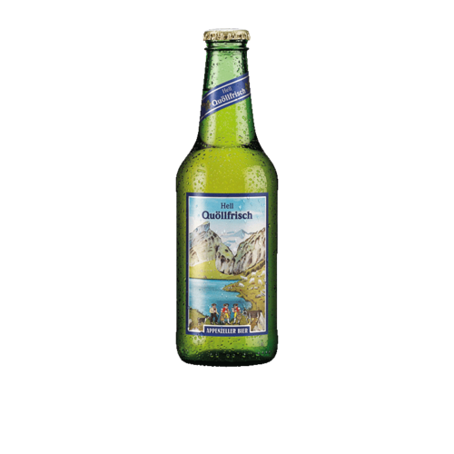 Appenzeller Quöllfrisch Lager Hell