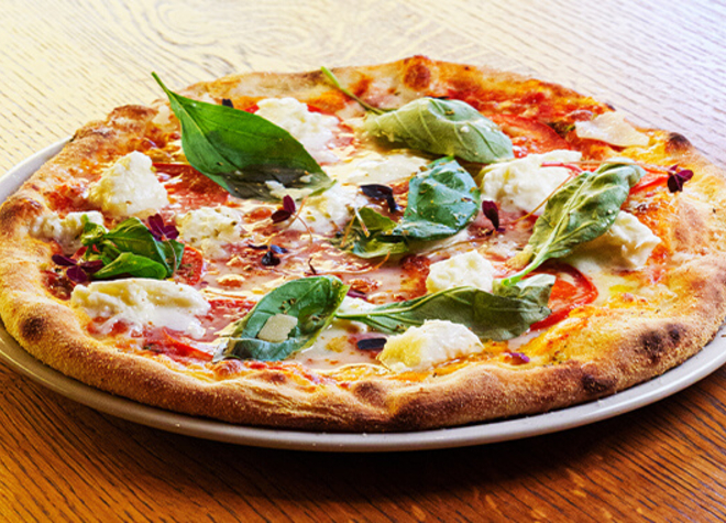 Pizza Caprese