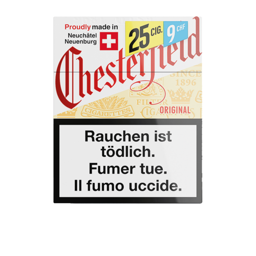 Chesterfield Original Big Pack 25 Stk