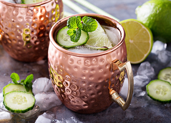 Mezcal Mule