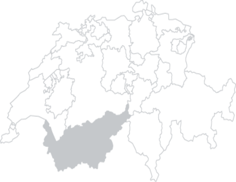 Region Wallis Schweiz