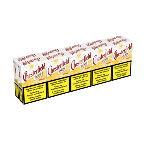 Chesterfield Original Box