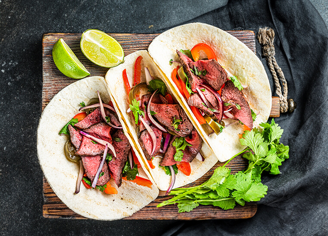 Steak Tacos
