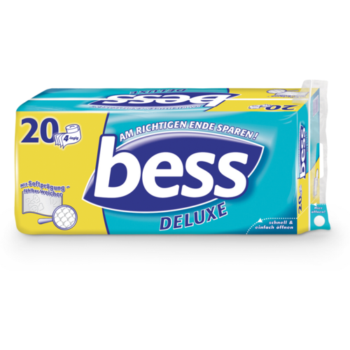 Bess Deluxe Toilettenpapier