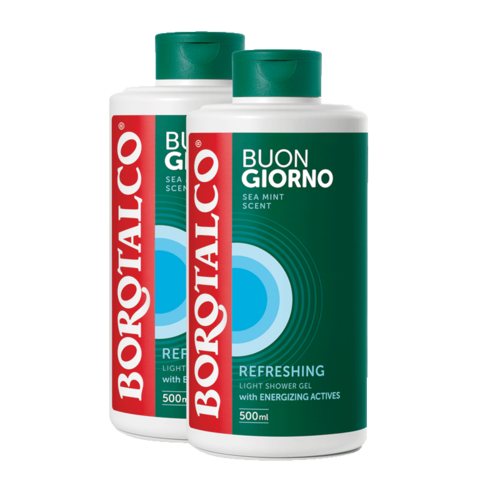 Borotalco Dusch Refreshing