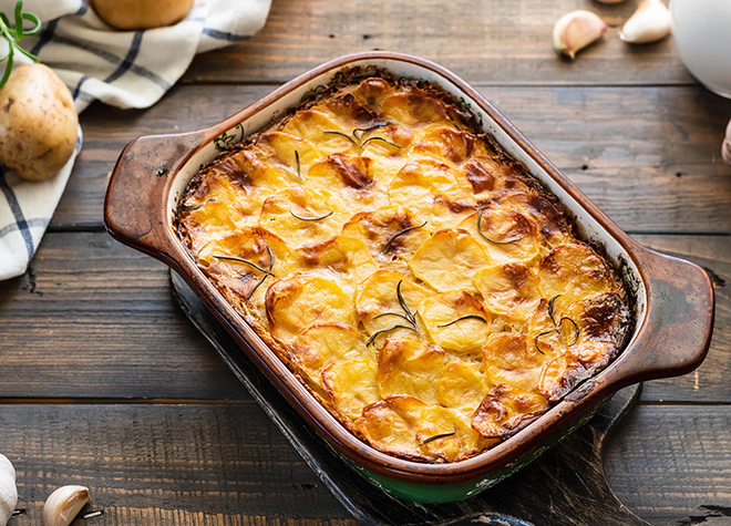 Kartoffelauflauf