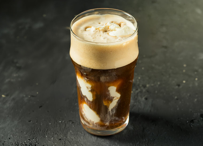 Guinness Float (Affogato-Style)