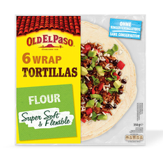 Old El Paso Wrap Tortillas