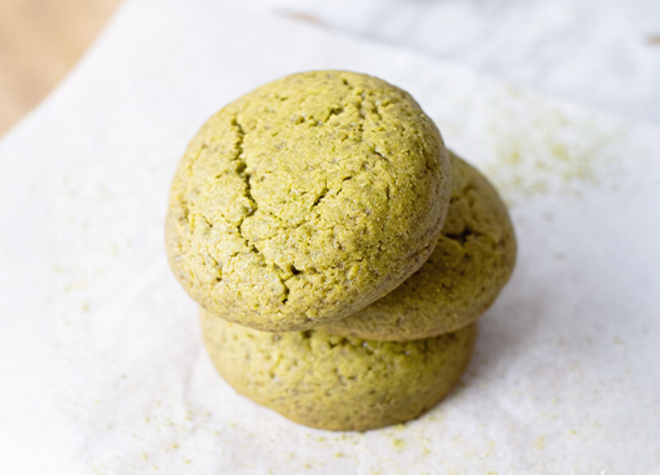 Matcha-Guetzli