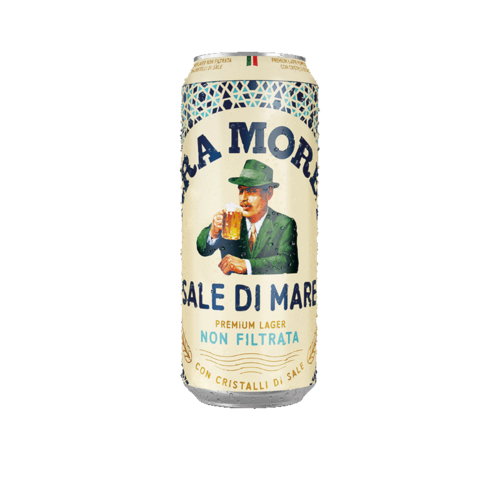 Birra Moretti Sale di Mare