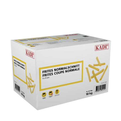 Kadi Frites Normalschnitt
