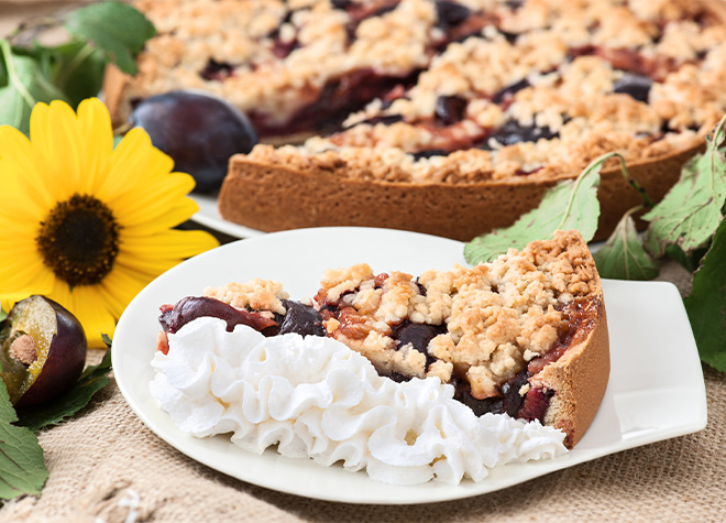Zwetschgenkuchen