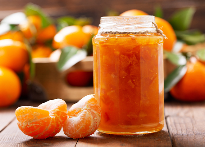 Mandarinen-Kumquat-Konfitüre