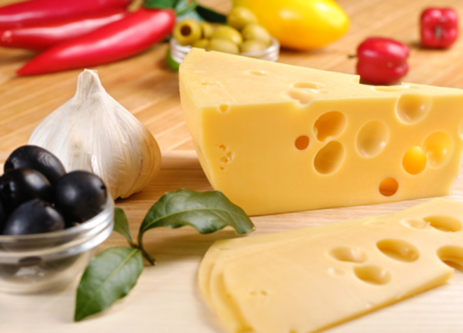 Emmentaler-Würfel