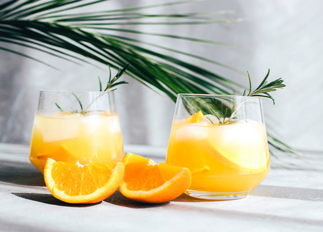 Orangensirup