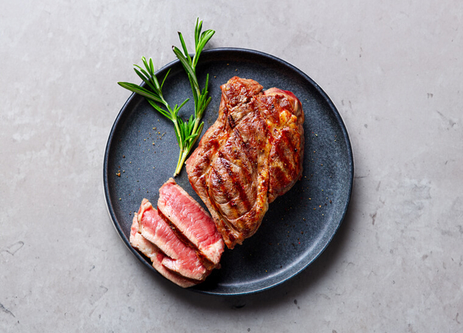 American Rib-Eye-Steak