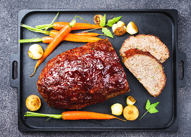 Klassischer Hackbraten