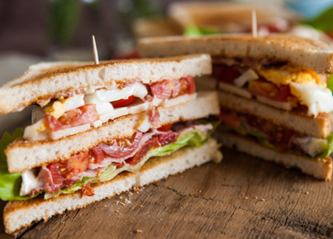 Brunch-Sandwich
