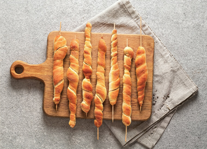 Schlangenbrot