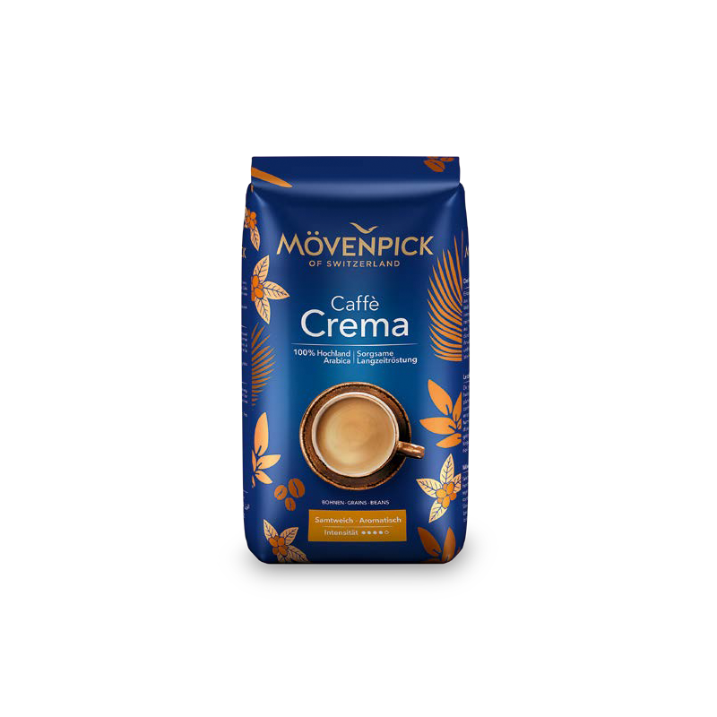 Mövenpick Kaffee Bohnen