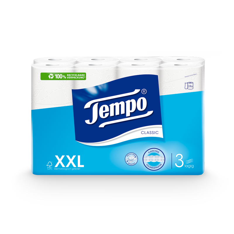 Tempo Toilettenpapier