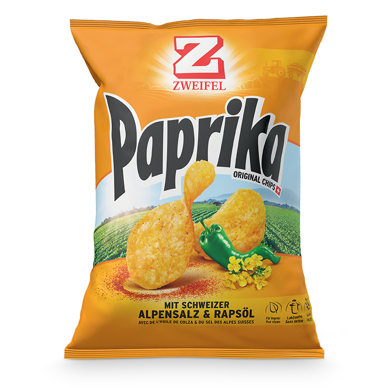 Zweifel Chips Portionen
