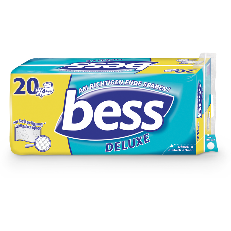 Bess Deluxe Toilettenpapier