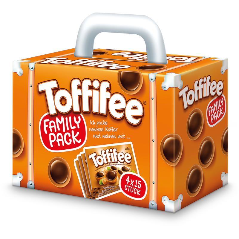 Toffifee Family Pack