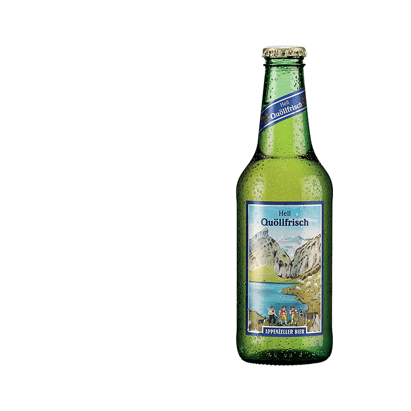 Appenzeller Quöllfrisch Lager Hell